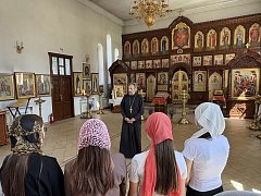 Храм в Александровом Гае отметит свой первый юбилей