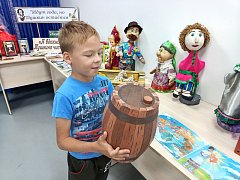 Александровогайцы окунулись в мир Пушкина