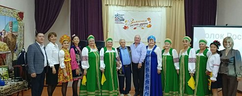 В Александровом Гае продолжается реализация проекта «Уголок России — отчий дом»