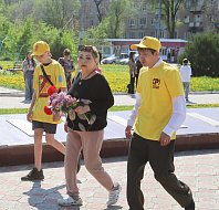 День Победы в Александрово-Гайском районе: память живёт в сердцах