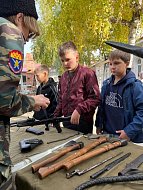 Алгайские казаки приняли участие в «Покровских шермициях»