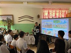 Один из "лучших исторических классов" региона -  Александрово Гайский 