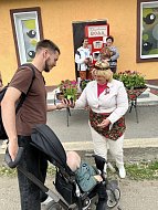 ЭКОкурьер» в Александров Гае: вместе сеем добро и цветы