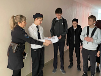 В Александров Гае прошла акция «Я выбираю жизнь!»