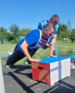 Сила, скорость и воля: трудовые коллективы Александрово-Гайского района вышли на старт ГТО