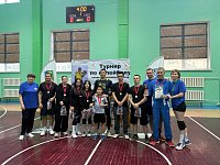 Турнир по волейболу памяти Александра Тюрина