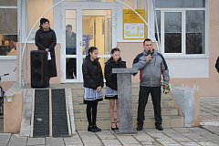 Школа Александров Гая увековечила память своего выпускника Алексея Наватова