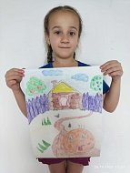 Юные алгайские художники нарисовали любимые сказки