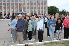 Александров Гай почтил память героев Великой Отечественной войны