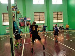 В Александрово-Гайском районе прошел турнир по волейболу