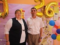 Новая учительская семья  приступила к работе в школе Камышков