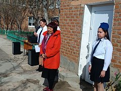 В селе Канавка открыли мемориальную доску Тимуру Гумарову