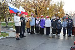В Новоалександровке увековечили память Героя