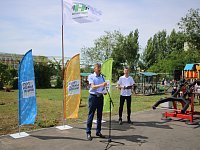 В Александров - Гае открыт «Народный фитнес-парк»