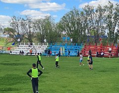 В Александрове Гае прошел муниципальный этап Всероссийских соревнований по футболу
