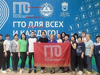 Трудовые коллективы Александрово-Гайского района активно сдают нормы ГТО