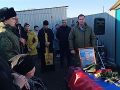 Прощание с Николаем Сюсюкиным: траурный митинг в Александров Гае