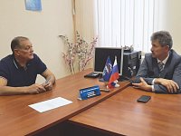 Район посетил депутат Госдумы Александр Стрелюхин