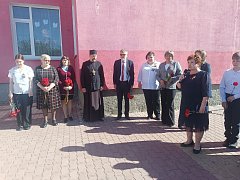 В Александров Гае открыта мемориальная доска в память об Эдуарде Сплентере