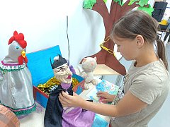 Александровогайцы окунулись в мир Пушкина