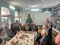 В Александрово-Гайском музее «Новогоднее ретро: Атмосфера СССР»