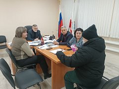 В Александров Гае прошел прием участников СВО: главная тема — дороги и снег