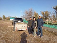  В Варфоломеевке умеют объединяться ради общей цели