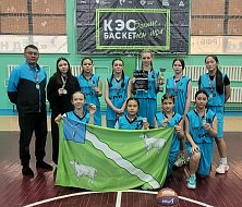 «КЭС-Баскет»: Школьники Александрово-Гайского  района разыграли путевки в дивизионный этап