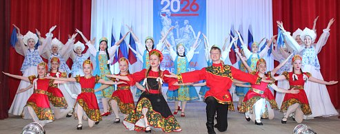 Коллектив Детской школы искусств Александров Гая триумфально выступил на межрегиональном конкурсе 