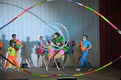 Цирк «Арт-Алле» на александровогайской сцене