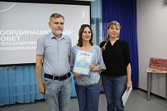 Алгайских активистов торжественно посветили в Движение Первых