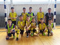 Команда из Александров Гая завоевала серебро на турнире по мини-футболу