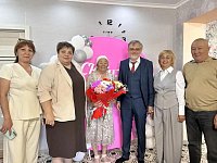 85-летний юбилей отметила мать-героиня из Новоалександровки Сабила Мухангалиева