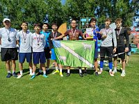 Юные футболисты Александрова Гая разыграли путевку в зональный этап Кубка губернатора