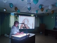  Александровогайская мастерица продемонстрировала искусство  магии света и теней 