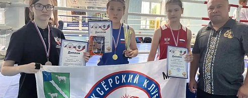 Боксеры из Александрова Гая взяли золото, серебро и бронзу в Ульяновске
