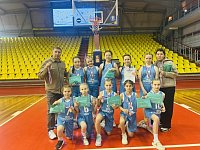 Алгайские баскетболистки завоевали серебро на областном первенстве