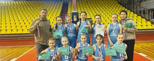 Алгайские баскетболистки завоевали серебро на областном первенстве