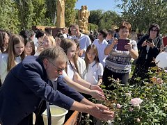 В Александровом Гае прошла акция «Мы против терроризма»