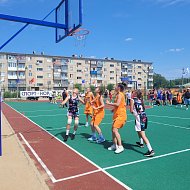 Ал-Гай стал местом проведения Всероссийских массовых соревнований по уличному баскетболу