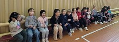 Воспитанники детских садов Александров Гая сдали нормы ГТО 