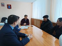 В Александров Гае на личном приёме главы района рассмотрели и общественные просьбы
