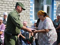 В Новоалександровке простились с героем СВО Черкешевым Саматом