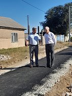 Сенатор РФ Валерий Радаев посетил Александров Гай с рабочим визитом
