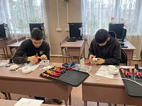 Александровогайские школьники пробуют себя в профессиях