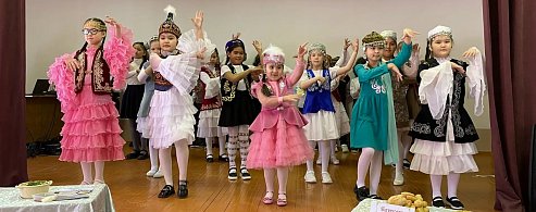 В Александров Гае сошлись традиции народов России на фестивале «Дружба народов»