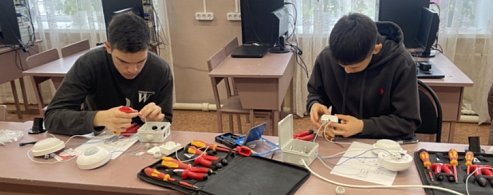 Александровогайские школьники пробуют себя в профессиях