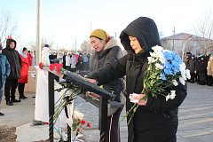 «Герои живы, пока мы помним»: память Хасанова Мурата почтили в Александров-Гае  