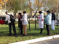 В Новоалександровке увековечили память Героя