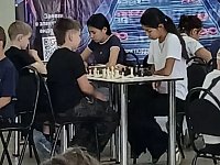 Юные шахматисты Александрова Гая проводят лето ярко и с пользой